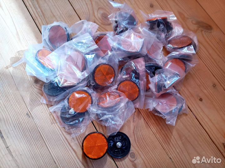 Ктафоты оранжевые авто/вело/мото koito japan