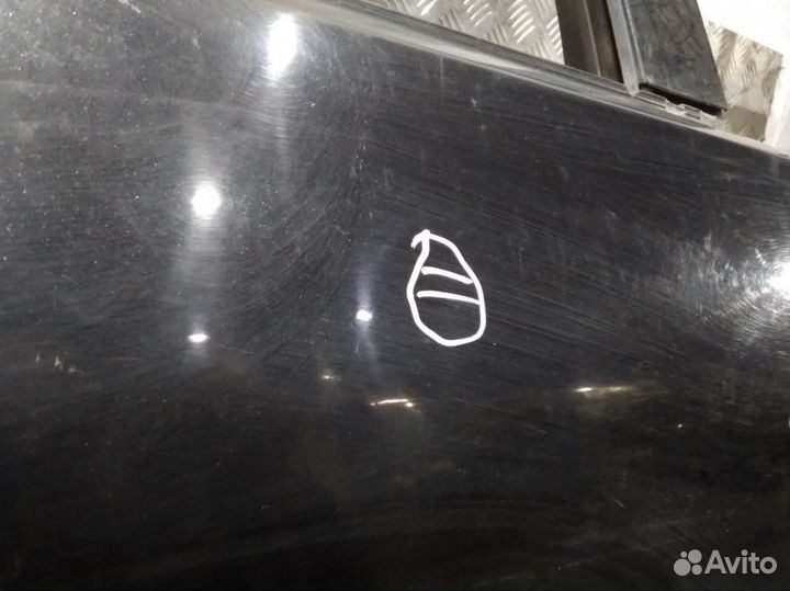 Дверь Focus 2 (05-08) зад R дефект б\у (арт. 1505762)