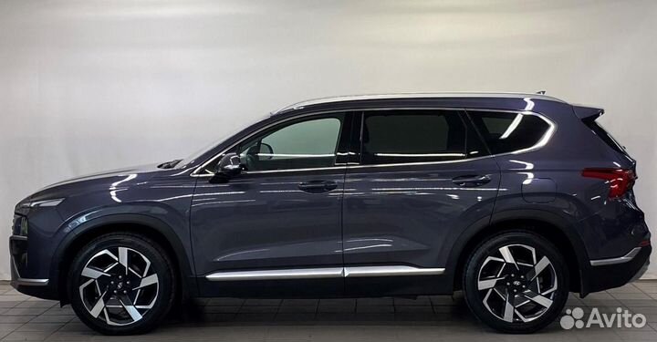 Hyundai Santa Fe 2.2 AMT, 2021, 102 043 км