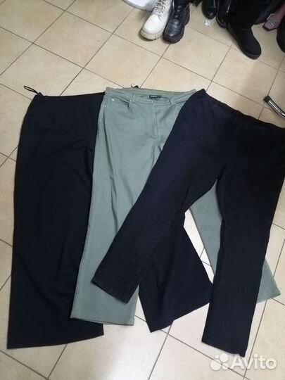 Одежда больших размеров сэконд