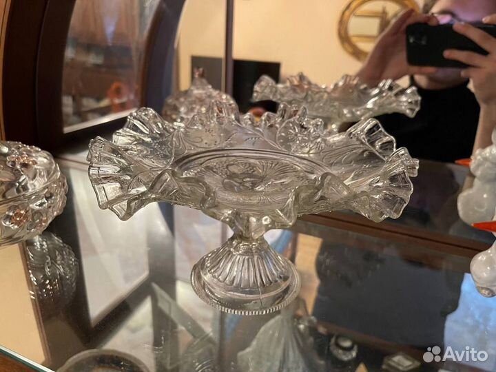 Конфетница СССР 1950-х годов