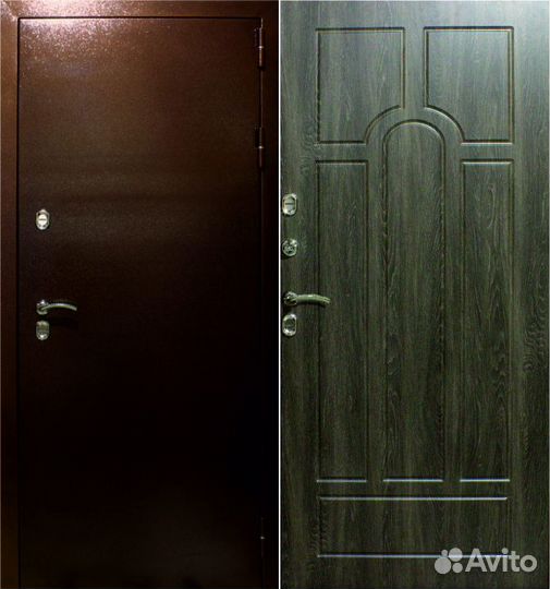 Дверь входная не стандартная с терморазрывом