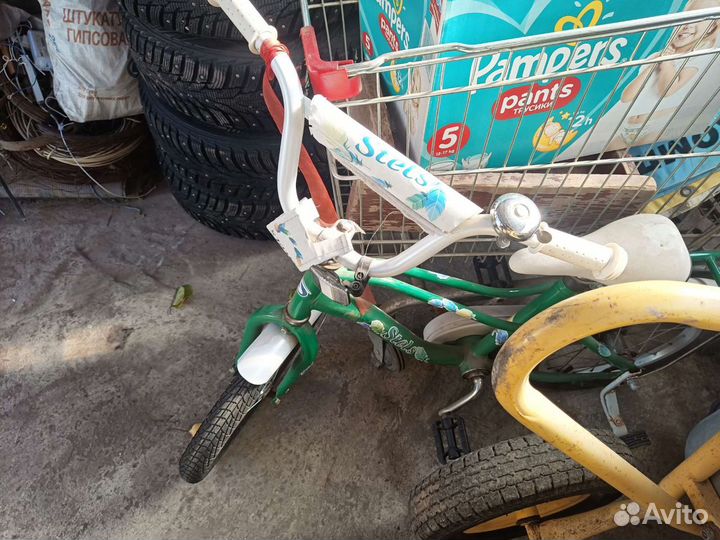Детский велосипед