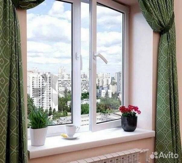 Остекление балконов