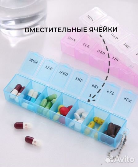 Таблетница органайзер