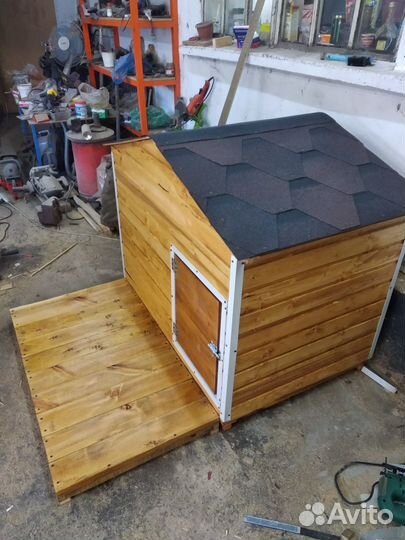 Изготовление будок различных моделей и размеров