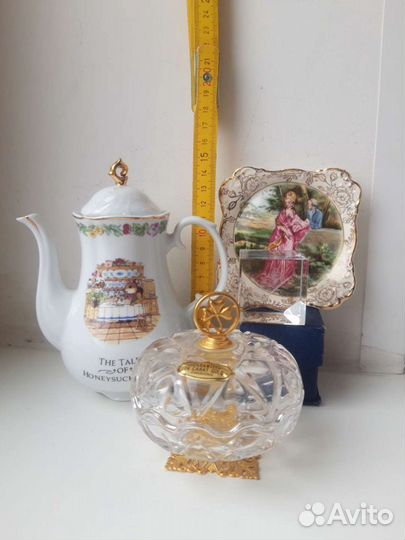 Солонки,шкатулки,чайники Англия винтаж