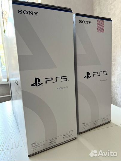 Sony Playstation 5 новая Япония