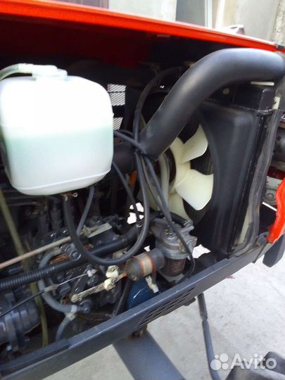 Мини-трактор Kubota GL23, 2020
