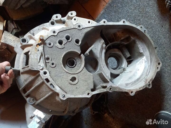 Корпус коробки передач Lifan Solano