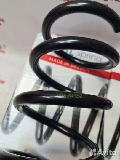 Пружина задняя Volkswagen Touareg II