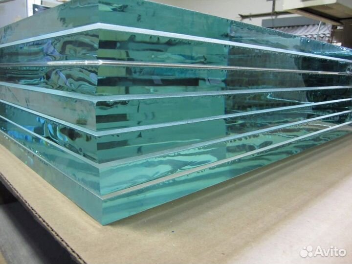 Стекло люка JCB