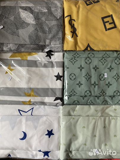 Простыня и 2 наволочки