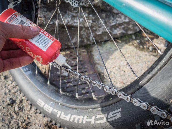 Smoove - Лучшая смазка для вело цепи