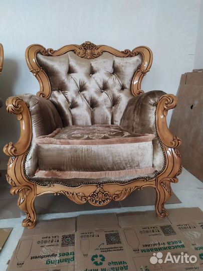 Диван с креслами