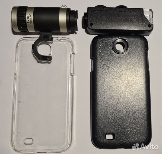 Микроскоп и монокуляр на самсунг s4 (i9500,i9505)