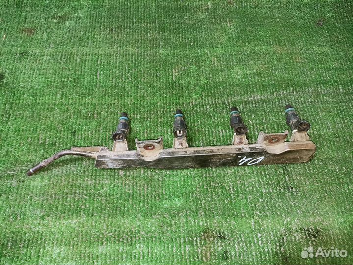 Форсунка инжекторная электрическая Nissan Almera C