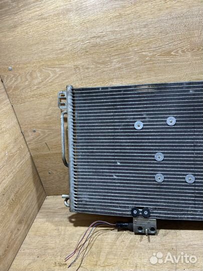Радиатор кондиционера Mercedes W209 128225