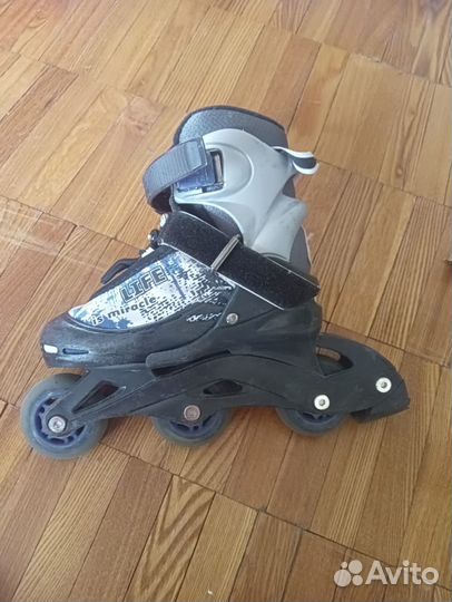 Детские ролики и защита размер 26-29