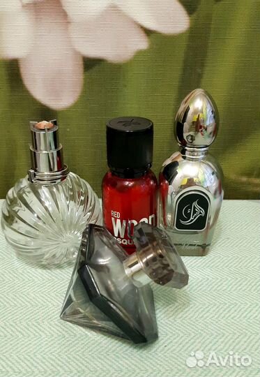 Пустые флаконы 5шт оригинал