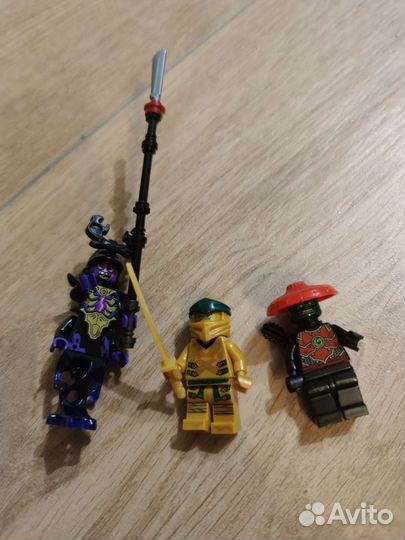 Конструктор lego Ninjago 70666 Золотой Дракон