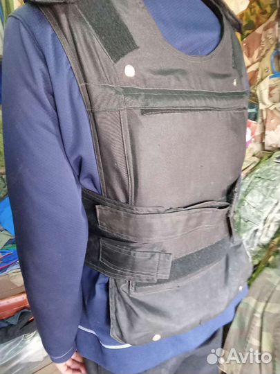 Разгрузочный жилет черный