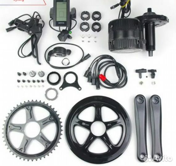 Кареточный мотор 750 Вт комплект новый