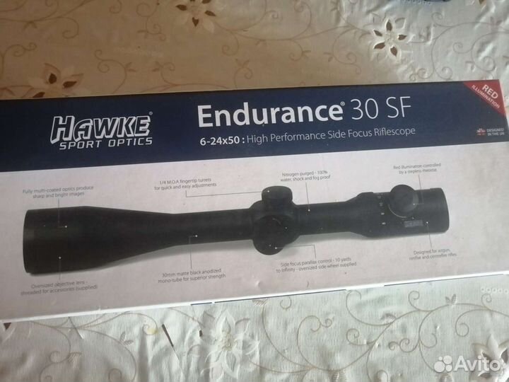 Оптический прицел hawke