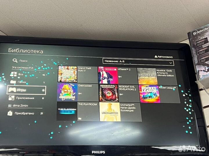 PS4 Slim 500gb (Магазин)