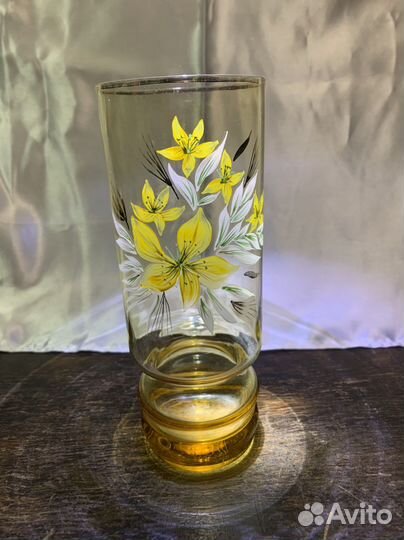 Ваза для цветов. Стекло. СССР