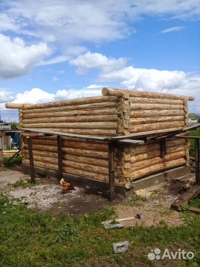 Сруб для бани 3х3 3х4 3х5 4х5