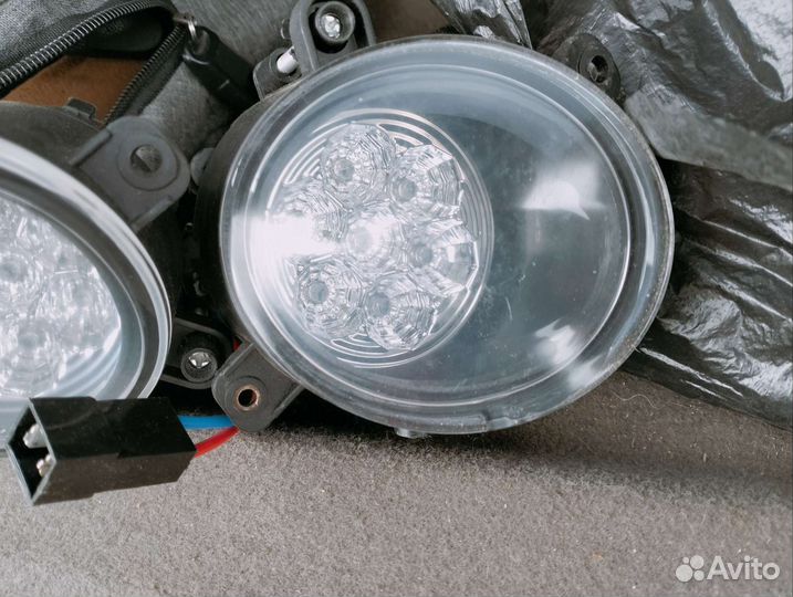 Противотуманные фары калину 1
