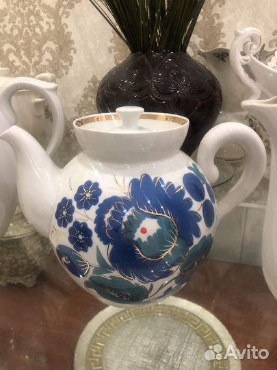 Фарфоровая посуда времен СССР