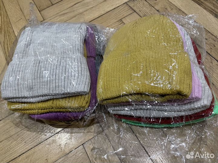 Шапки новые оптом и в розницу