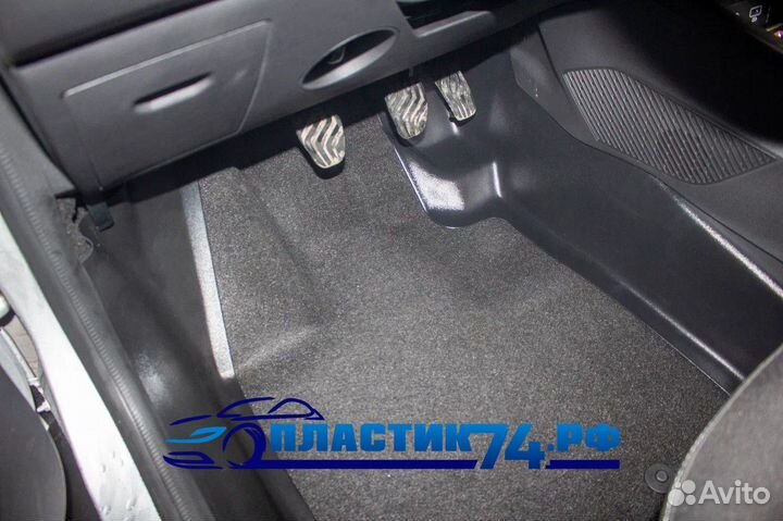Накладки на ковролин Рено Дастер 2 с 2021 г.в