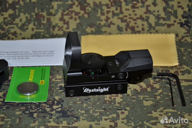 Коллиматорный прицел для страйкбола