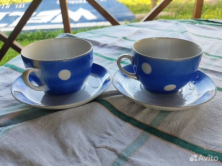 Чайные пары и чашк. Вербилки, Дулево.Чудово, лфз