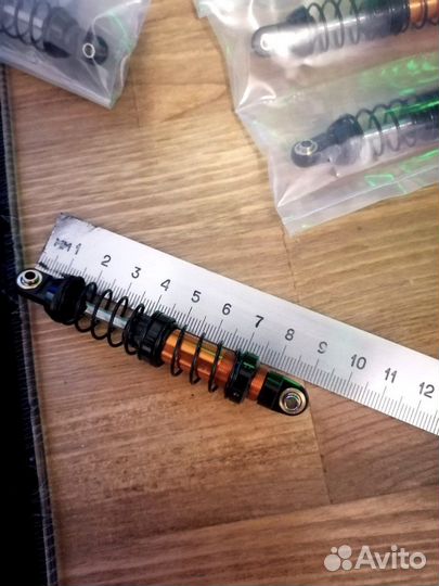 Rc амортизаторы 90мм 4шт