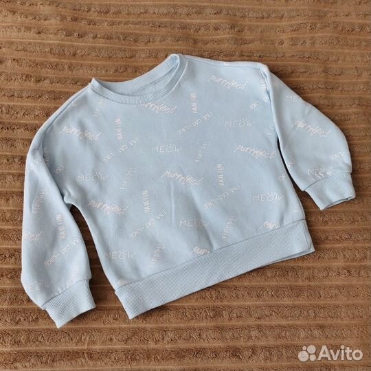 Одежда 3 пакетом для девочки 98 104 12 предметов