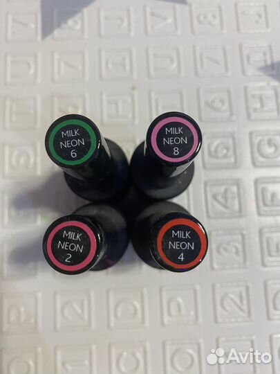 Гель лаки Nika Nagel