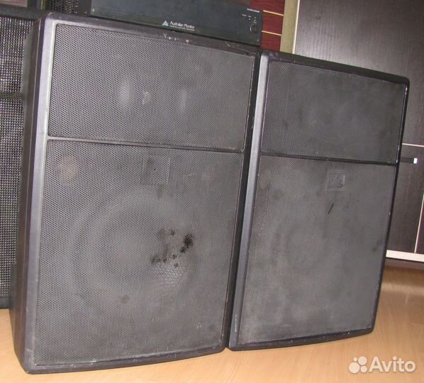 Колонки DAS 200+200W RMS 12