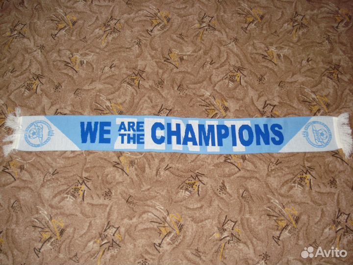 Шарф Зенит- Чемпион 2007 года