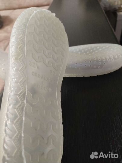 Слипоны для девочки