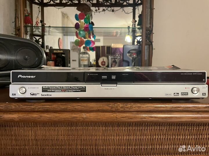Dvd hdd рекордер Pioneer DVR-440H