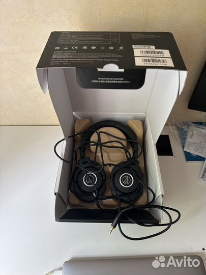 Наушники новые ATH-M40x