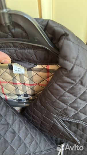 Пальто burberry