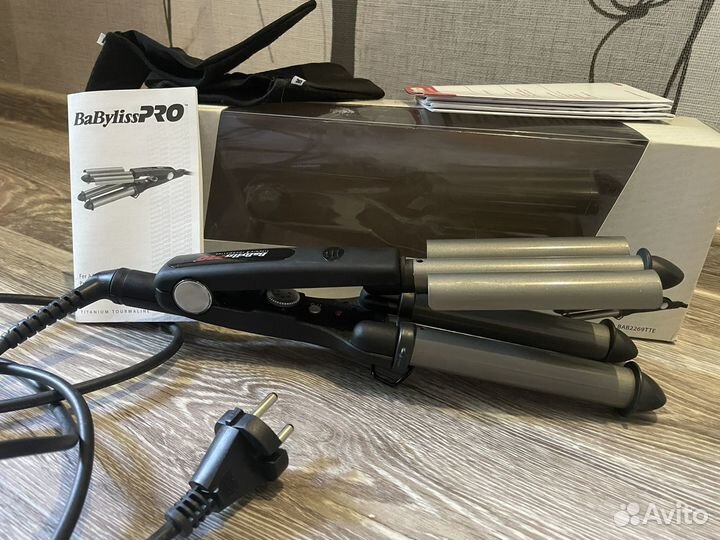 Тройная плойка babyliss