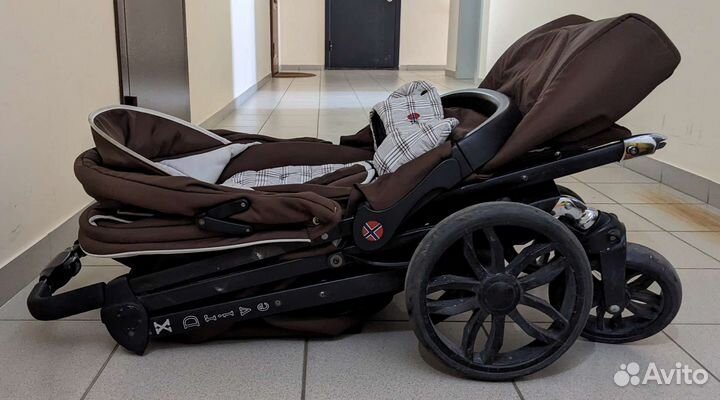 Прогулочная коляска Esspero X-Drive Complect Plus