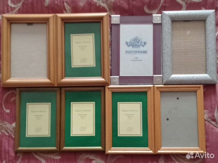 Рамки для фото, дипломов, сертификатов и т. д