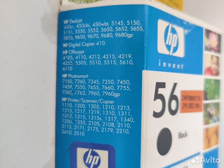 Картридж для принтера hp